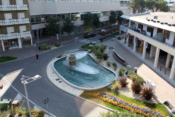 Vista desde la habitación