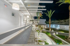 Terrace/patio - Aloe Hotel - Adults Only (32772108) (Rhodes)