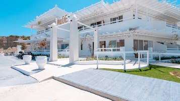 Fassade der Unterkunft