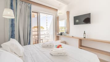 Deluxe dubbelrum | 1 sovrum och sängtillbehör av högsta kvalitet