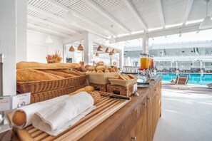 Free daily buffet breakfast  - Aloe Hotel - Adults Only (32772108) (Rhodes)