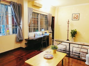 1 habitación, tabla de planchar con plancha y wifi gratis