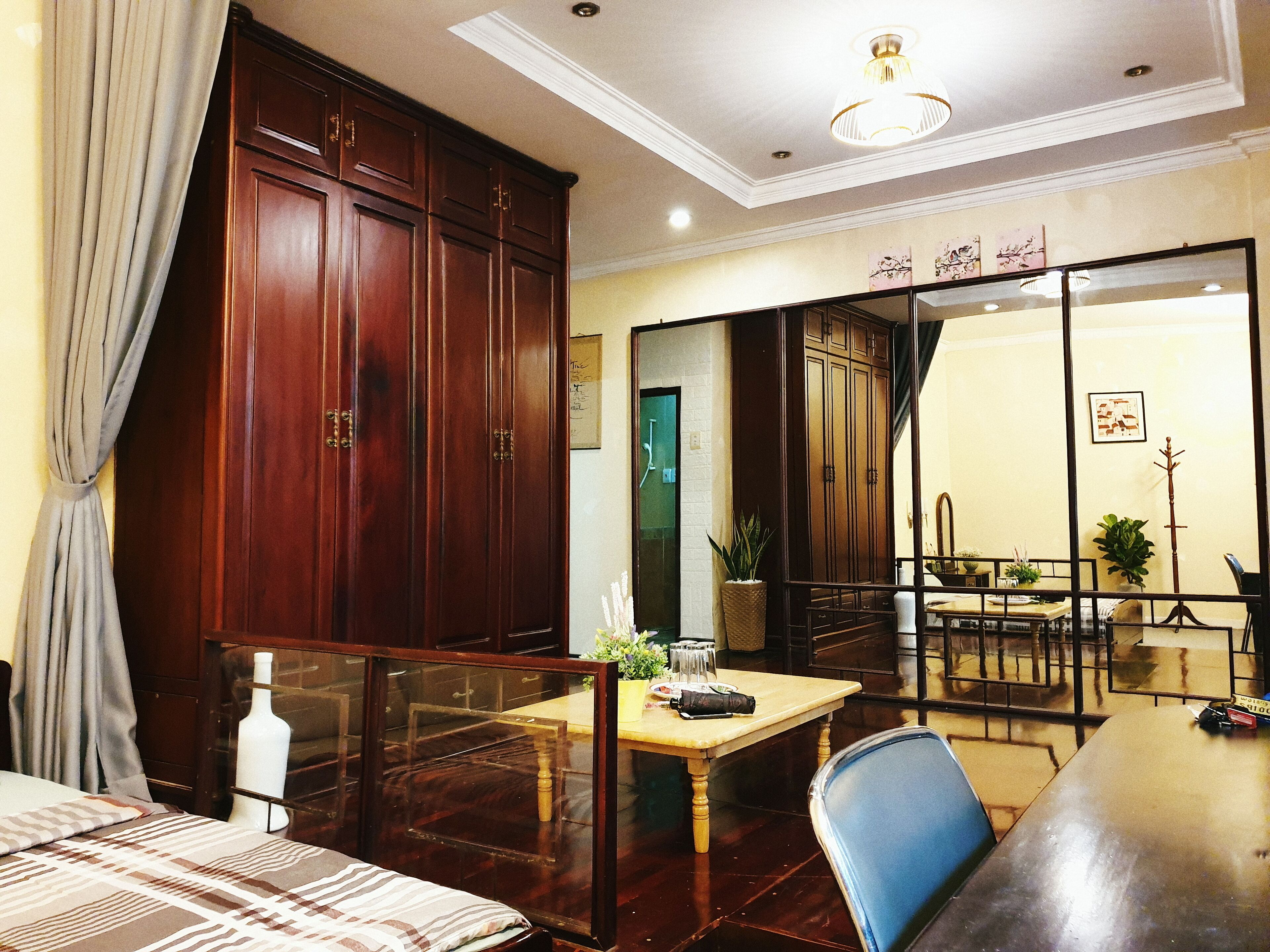 1 Schlafzimmer, Bügeleisen/Bügelbrett, kostenloses WLAN