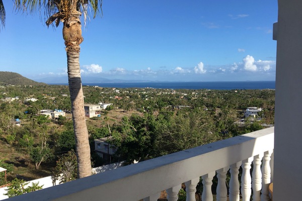 The jaw dropping view...