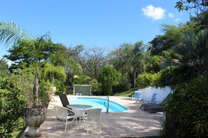 Piscine extérieure