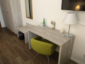 Chambre Double | Coin séjour