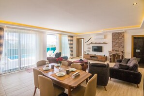 Villa | Living area | LCD TV