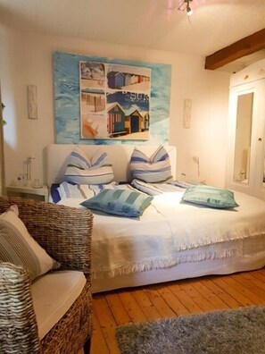 Doppelzimmer | Zimmersafe, individuell dekoriert, individuell eingerichtet