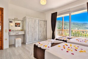 Villa | 3 soverom, strykejern/-brett og wi-fi (inkludert)