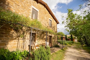 Property grounds - Casa Rosa (Assisi)