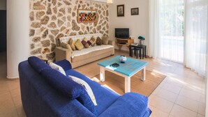 Villa, non-fumeur | Aire de séjour