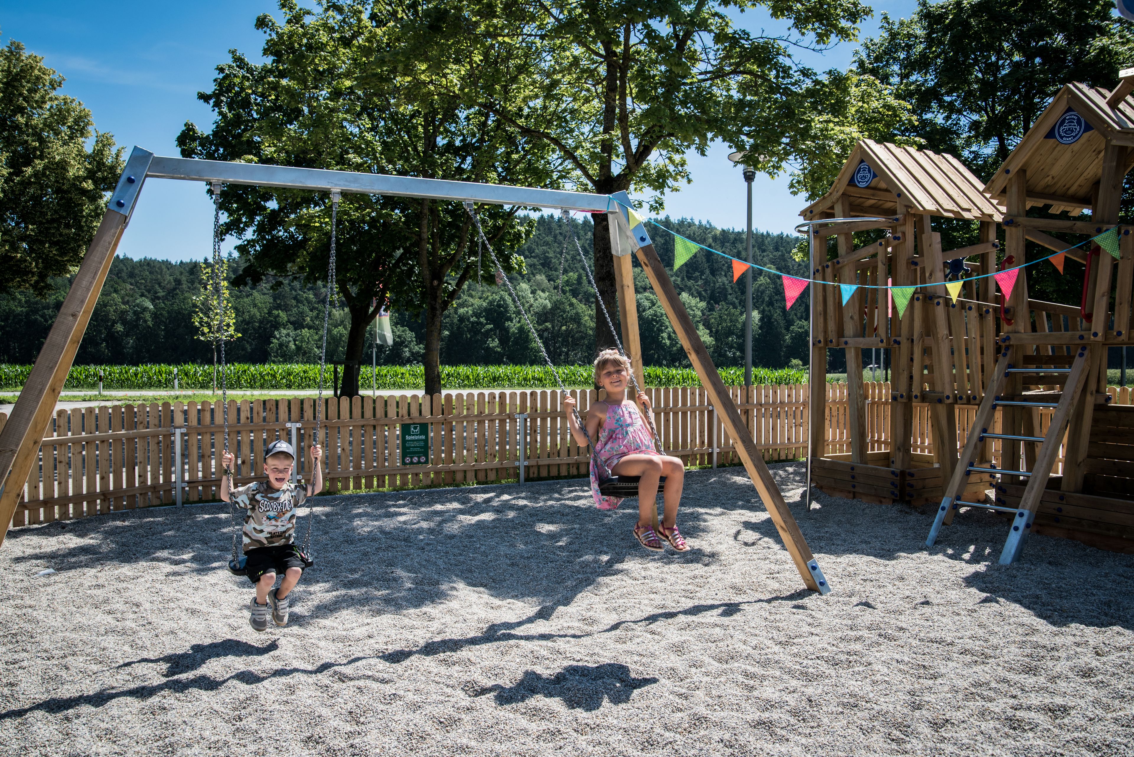 children’s play area – outdoor