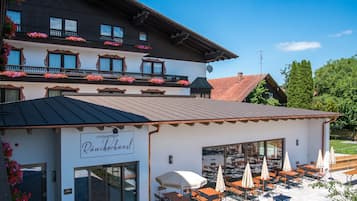 Lối vào nơi lưu trú