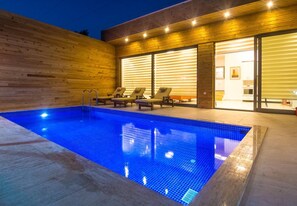 Outdoor pool - Villa Likapa (Kas)