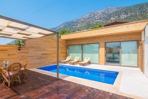 Outdoor pool - Villa Likapa (Kas)