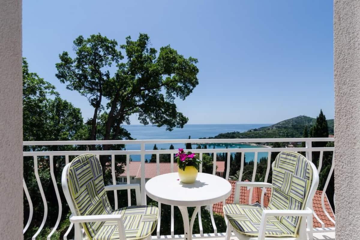 Appartement (Apartments Marmo - Superior One Bedro) | Balcon
