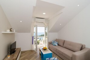 Living room - Apartments Marmo (Zupa dubrovacka)