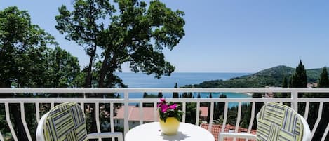 Apartment (Apartments Marmo - Superior One Bedro) | Balcony