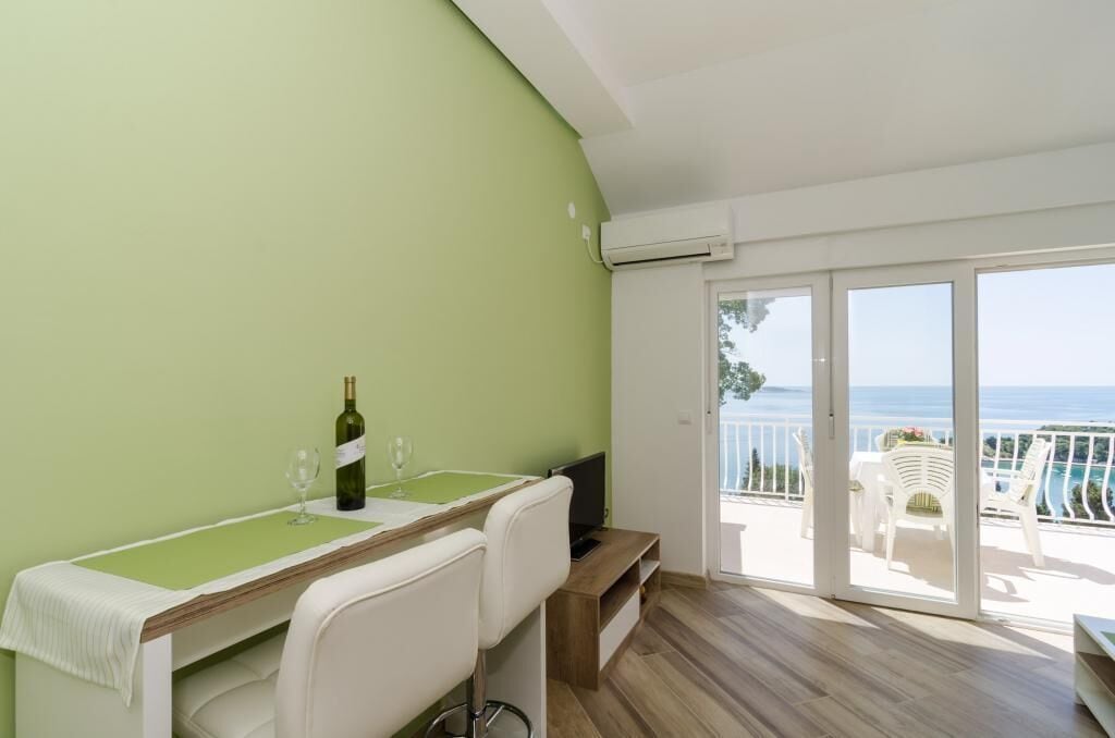 Apartment (Apartments Marmo - Deluxe One Bedroom) | 1 Schlafzimmer, kostenloses WLAN, Bettwäsche