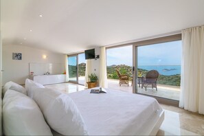 Villa, Sea View | 3 bedrooms, individually decorated, desk, iron/ironing board