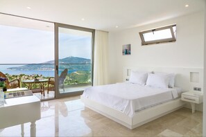 Villa, Sea View | 3 bedrooms, individually decorated, desk, iron/ironing board - Villa Likapa 2 (Kas)