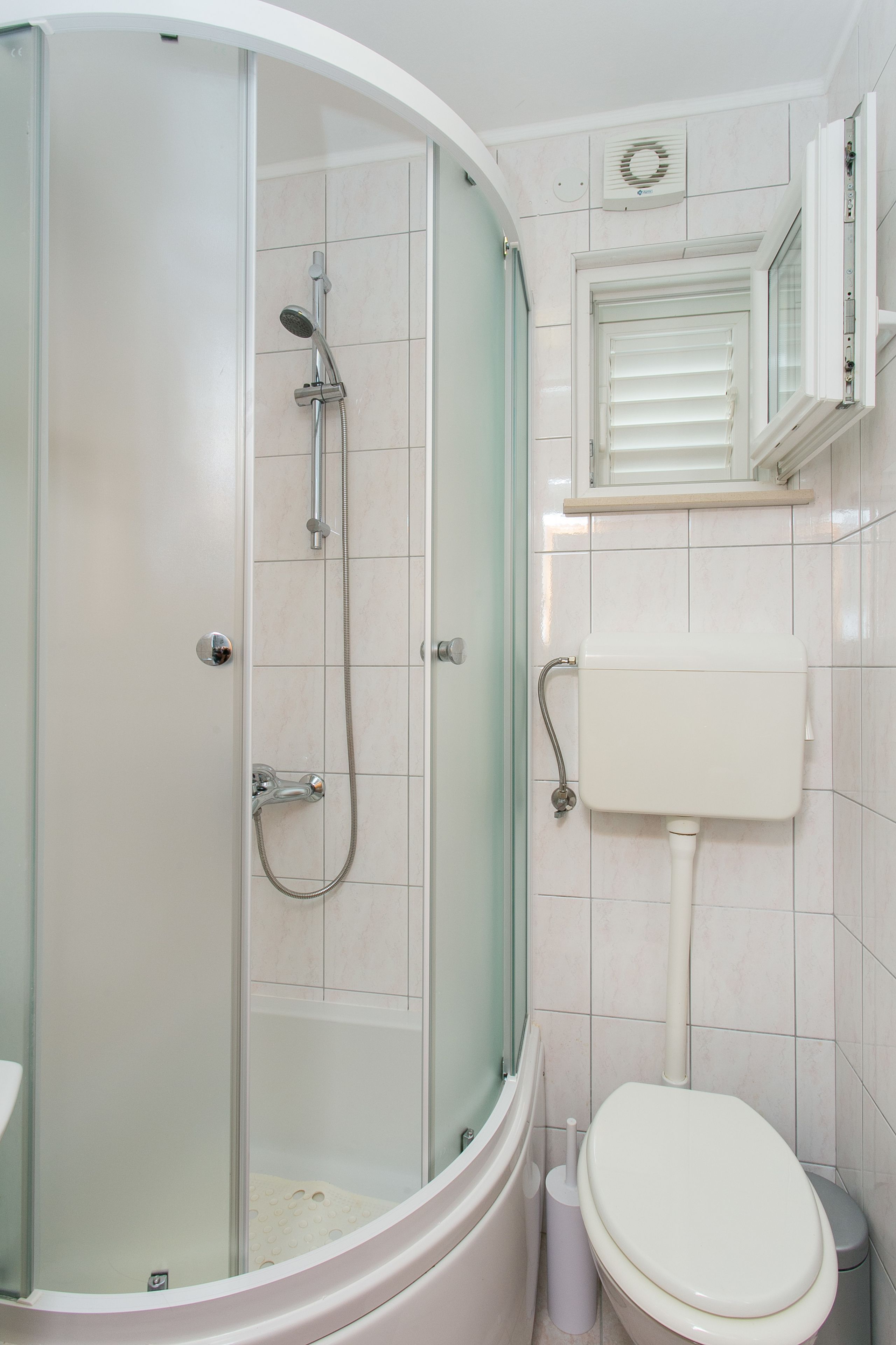 Comfort Studio, Patio, Sea View | Bathroom