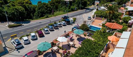 Studio (Apartments Bibijana- Premium Studio A) | Aerial view