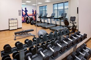 Fitness facility - Hyatt Place Florence Downtown (Florence)