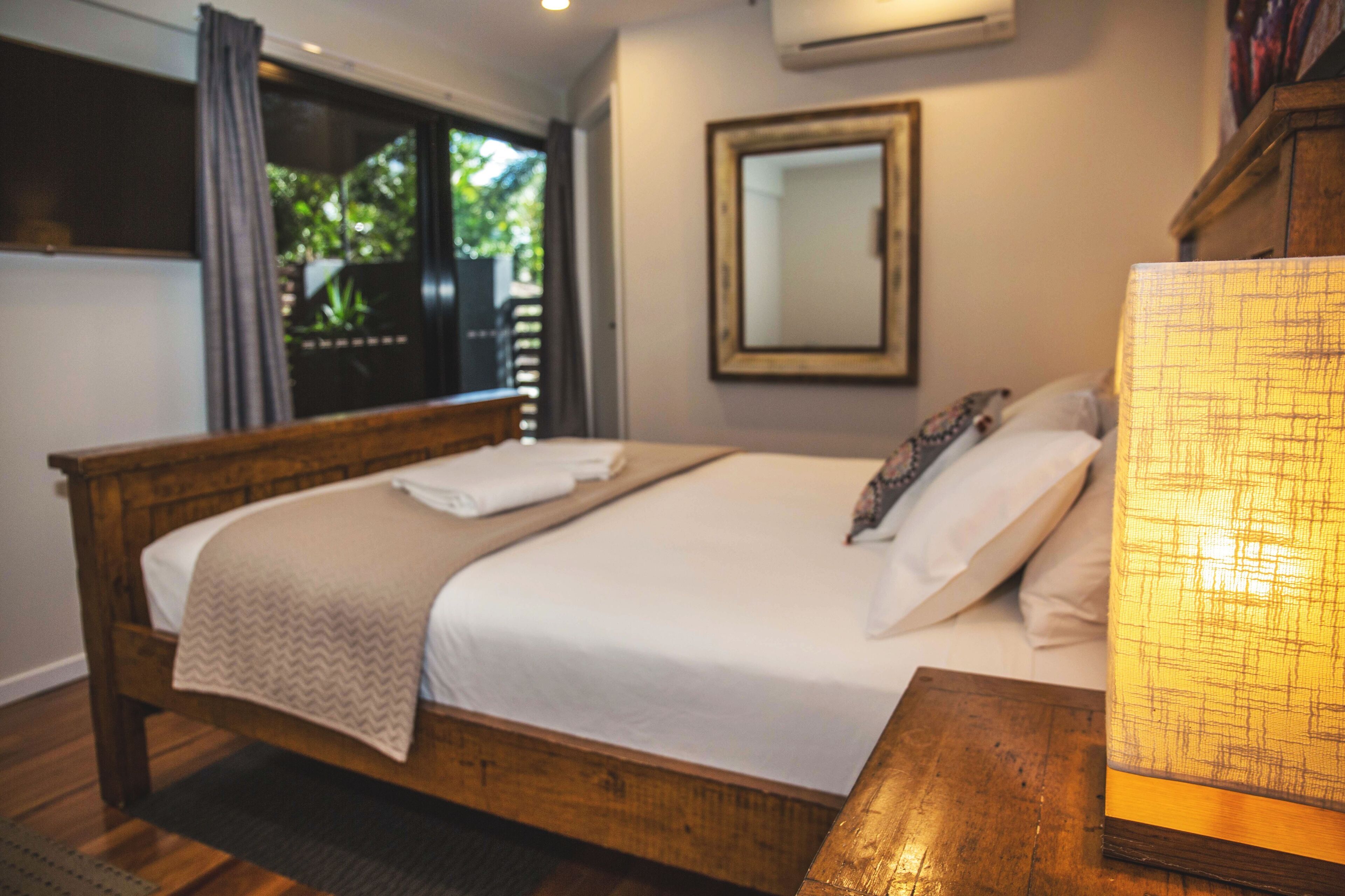 Deluxe Queen Room Upper Level,  Room 4 | Individually decorated, individually furnished, desk, blackout curtains