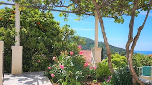 Terrace/patio - Beautiful Sea View Apartments (Dubrovnik)