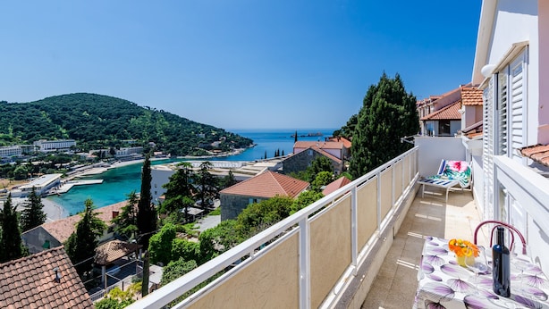 Balcony - Beautiful Sea View Apartments (Dubrovnik)