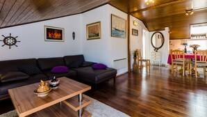 Living area - Beautiful Sea View Apartments (Dubrovnik)