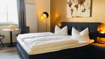 Cunas, wifi gratis y ropa de cama