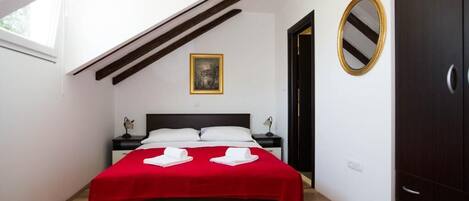 Quarto casal (Villa Mia - Double Room) | Parte interna