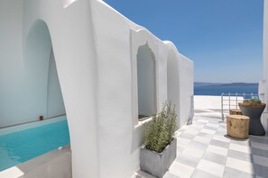 Two-Bedroom Villa | Terrasse/patio