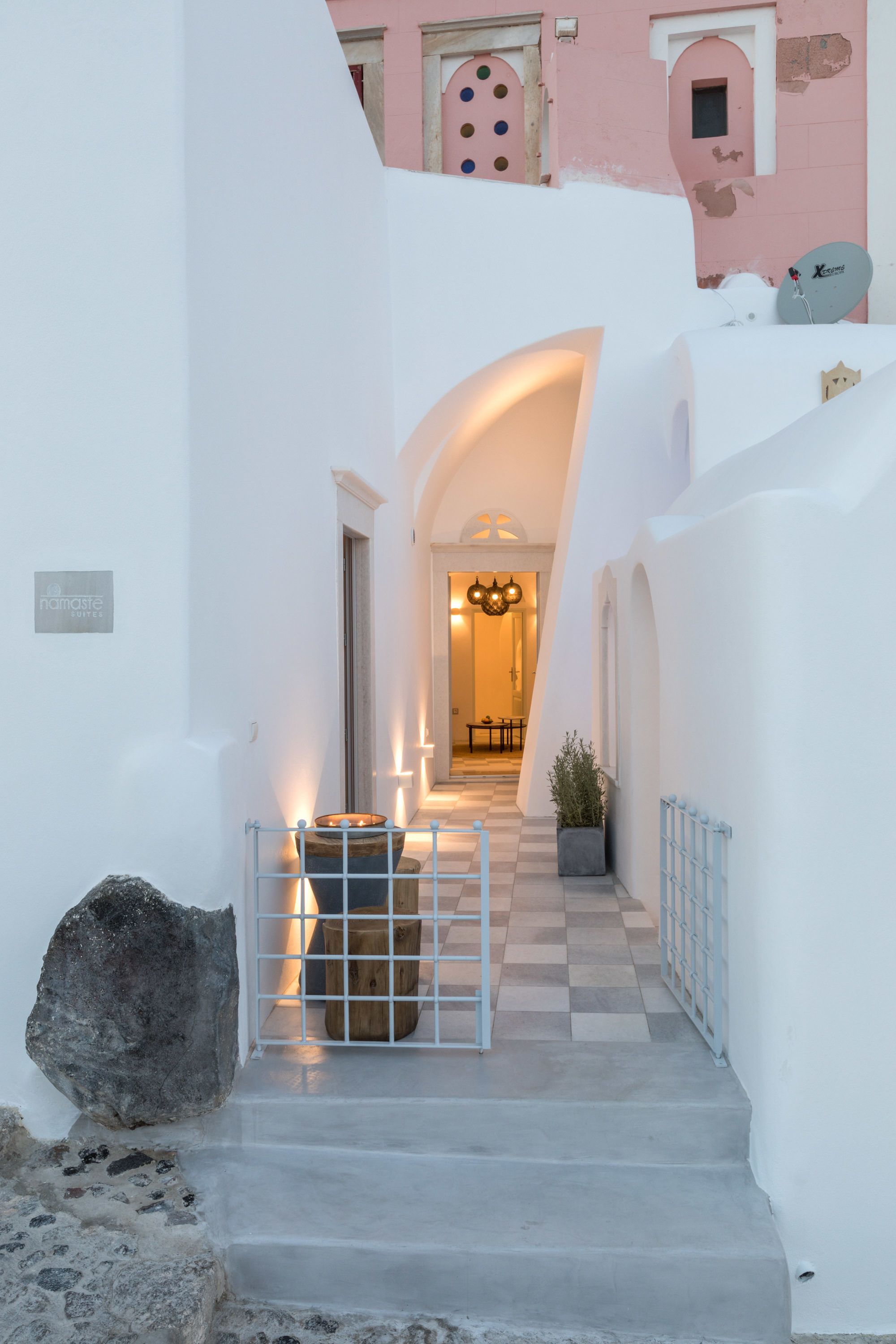 واجهة المنشأة