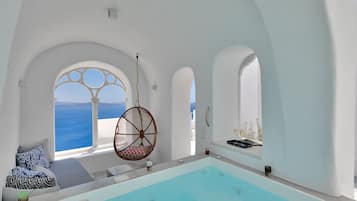 مغطس خاص في السبا