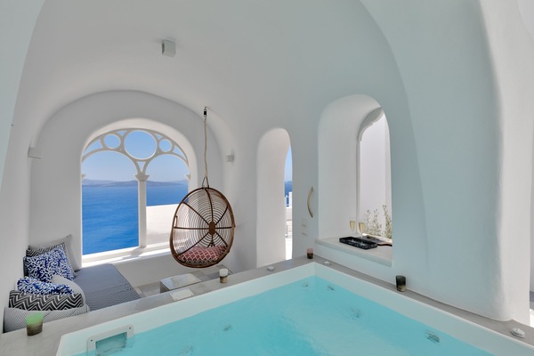 Two-Bedroom Villa | Bain à remous privé