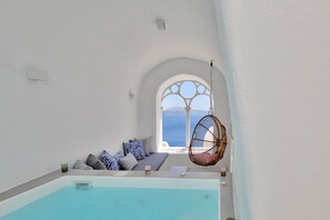 Two-Bedroom Villa | Baignoire à remous privée
