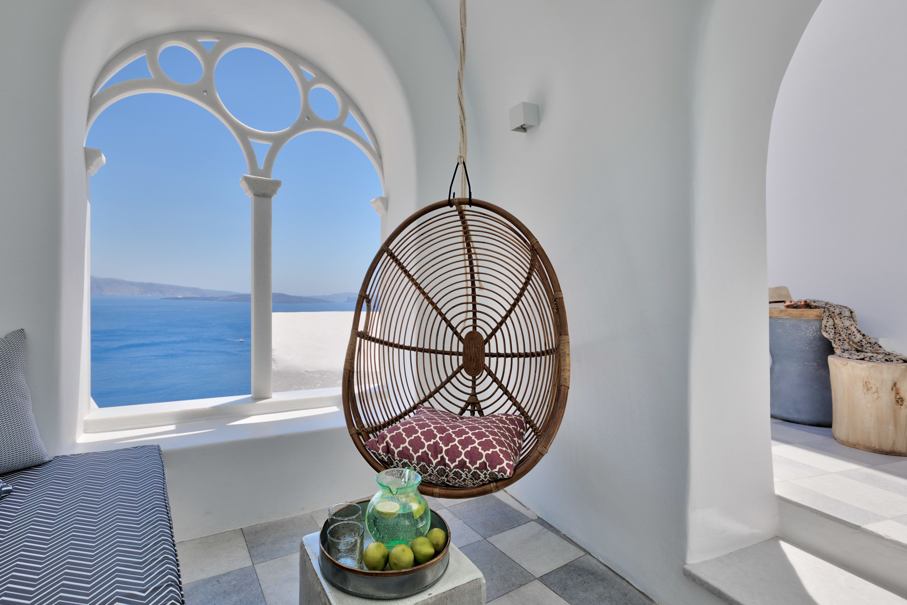 Two-Bedroom Villa | شرفة/رواق