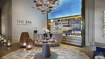 Body treatments, deep-tissue massages, Thai massages, body wraps