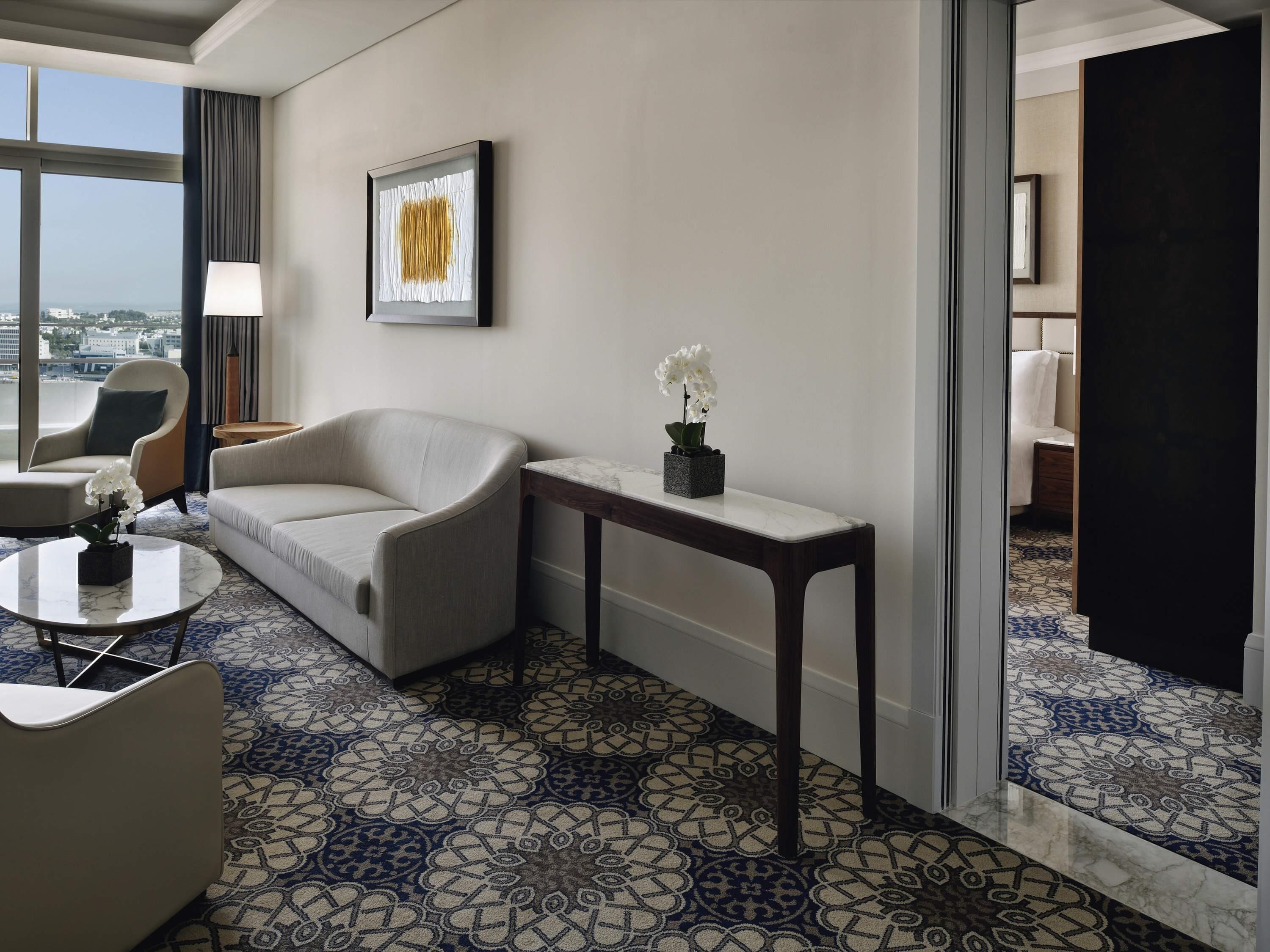 1 bedroom, hypo-allergenic bedding, minibar, in-room safe