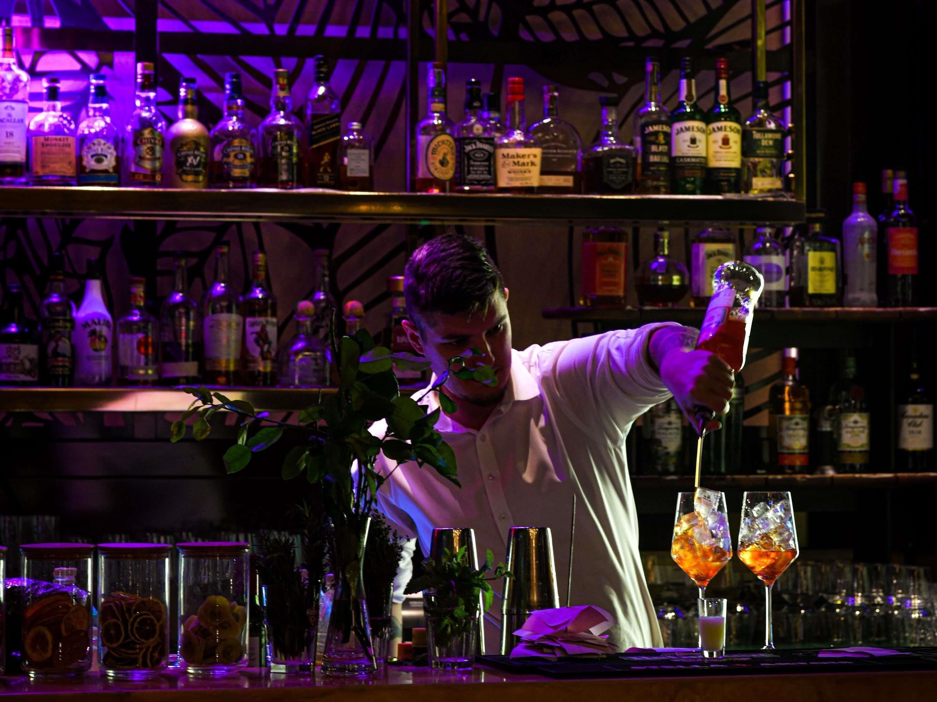 Bar (på overnattingsstedet)