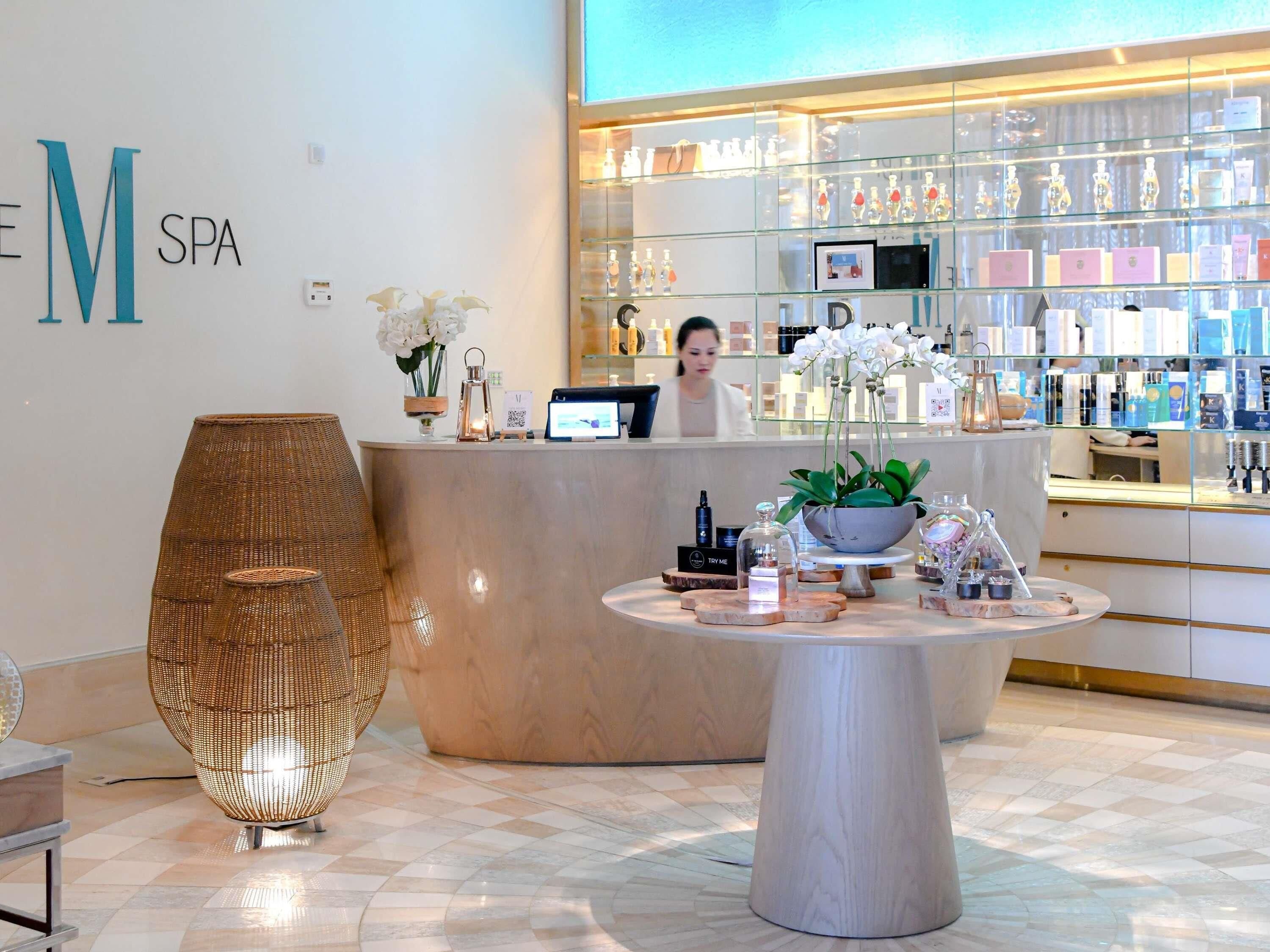 Body treatments, deep-tissue massages, Thai massages, body wraps
