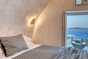 Traditionellt hus - bubbelbad - havsutsikt | 2 sovrum, värdeförvaringsskåp på rummet och strykjärn/strykbräda