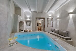 Traditionellt hus - bubbelbad - havsutsikt | Terrass/Patio