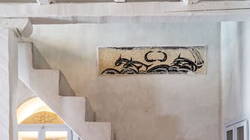 Traditional House, Jetted Tub, Sea View | Living room | Flat-screen TV, Netflix