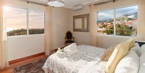 4 bedrooms, premium bedding, individually decorated
