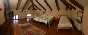 Individually decorated, individually furnished, desk, cots/infant beds