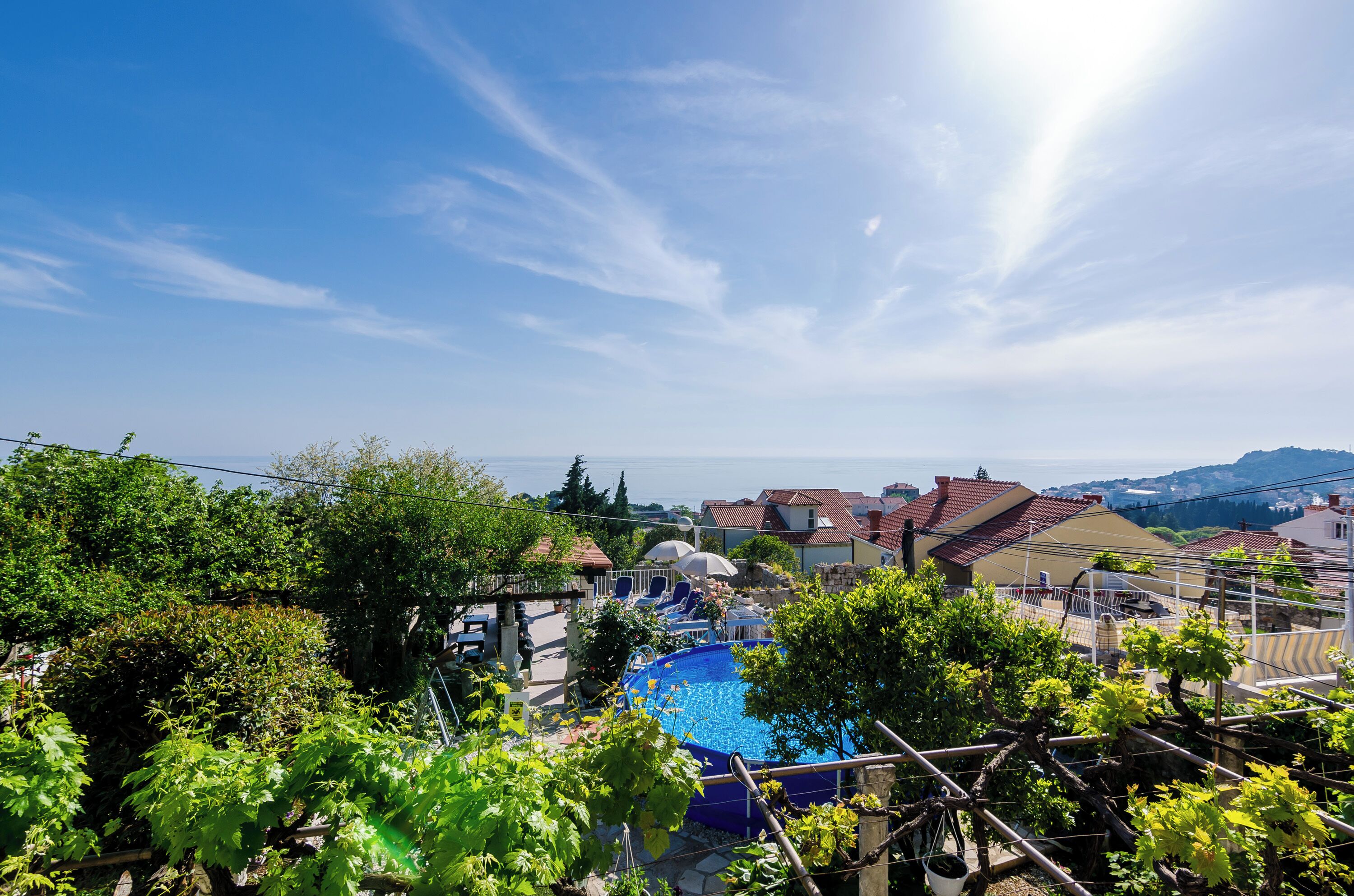 Apartment (Two-Bedroom Apartment with Balcony) | Aerial view
